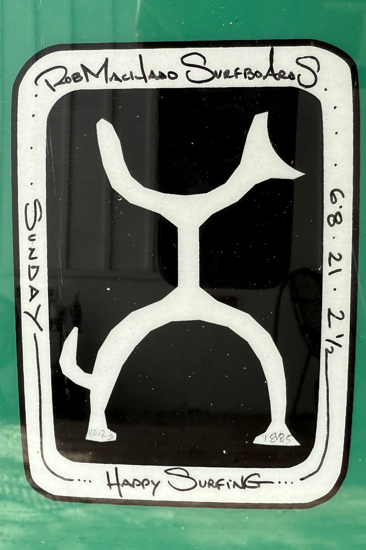 SUNDAY 6'8"