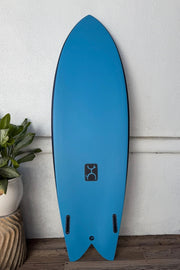 FIREWIRE X MACHADO TOO FISH 6'1" SWALLOW TAIL BLUE