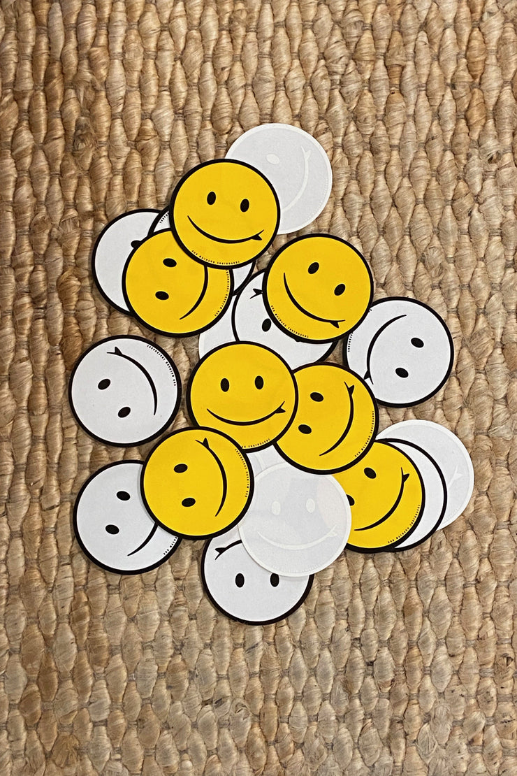 RM SMILEY STICKERS