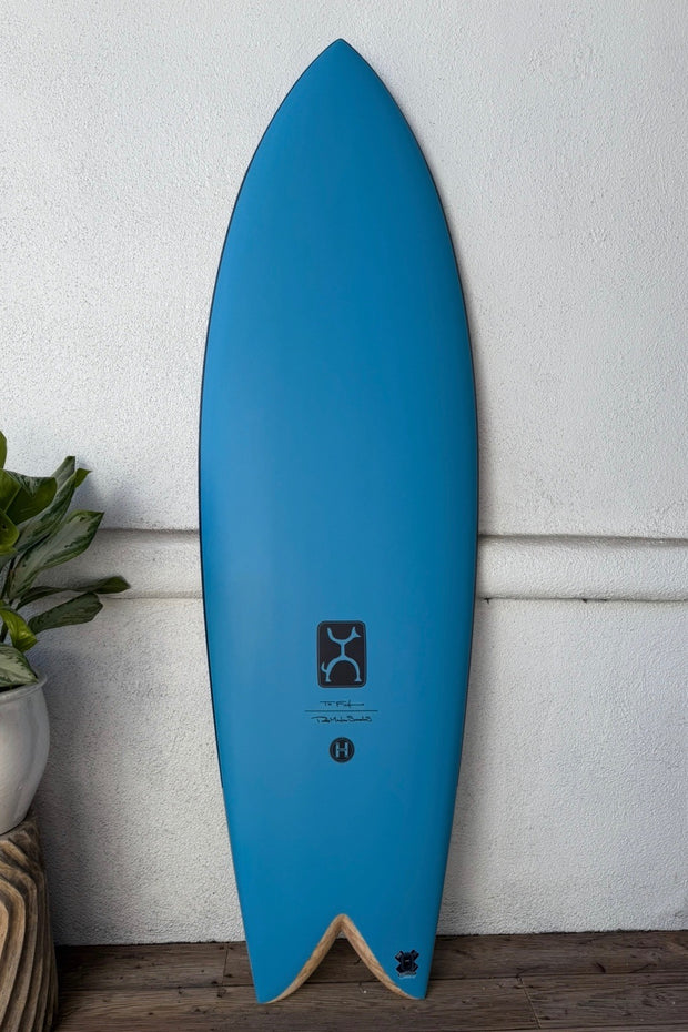 FIREWIRE X MACHADO TOO FISH 6'1" SWALLOW TAIL BLUE