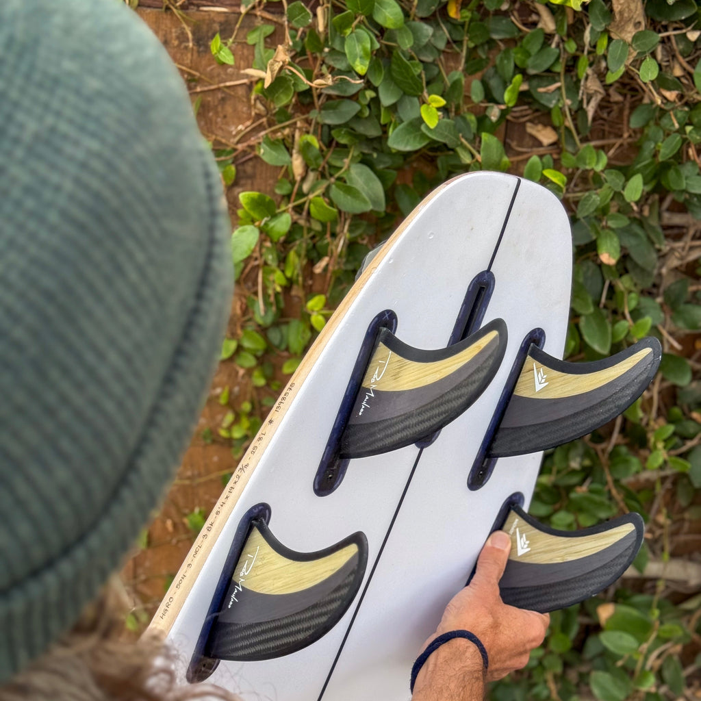 FUTURES ROB MACHADO QUAD 4枚セット　美品 マチャド クアッド Seaside Quad フィンセット 極美中古 フューチャー