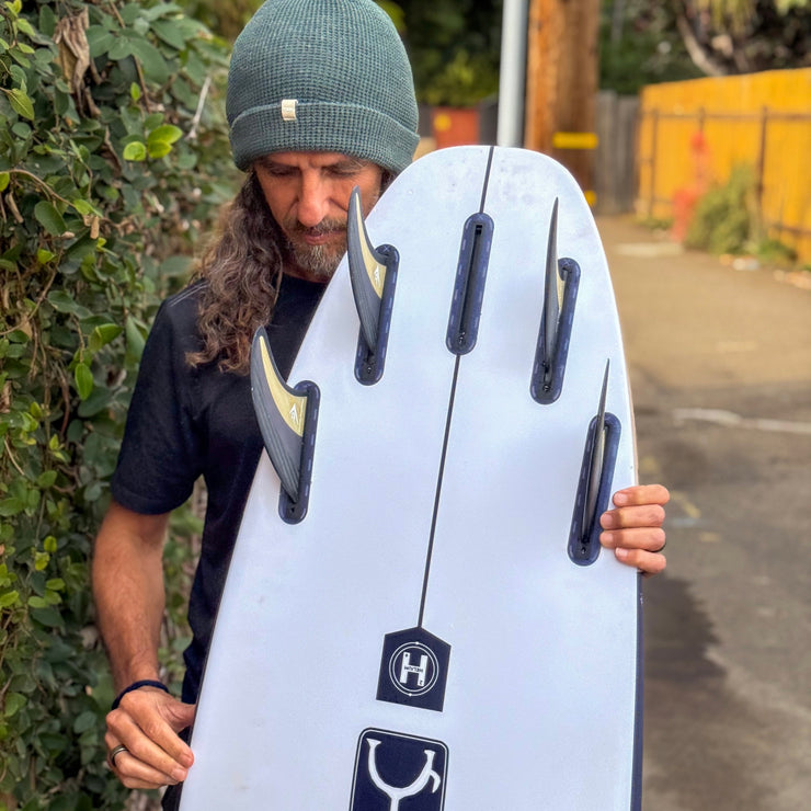 MACHADO GROOVE FIN SET