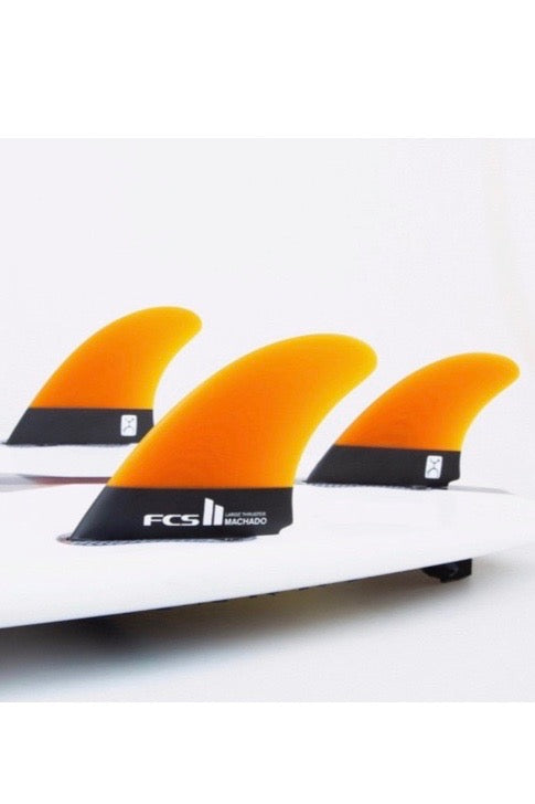 FCS II RM TRI- KEEL FINS – Rob Machado Surfboards