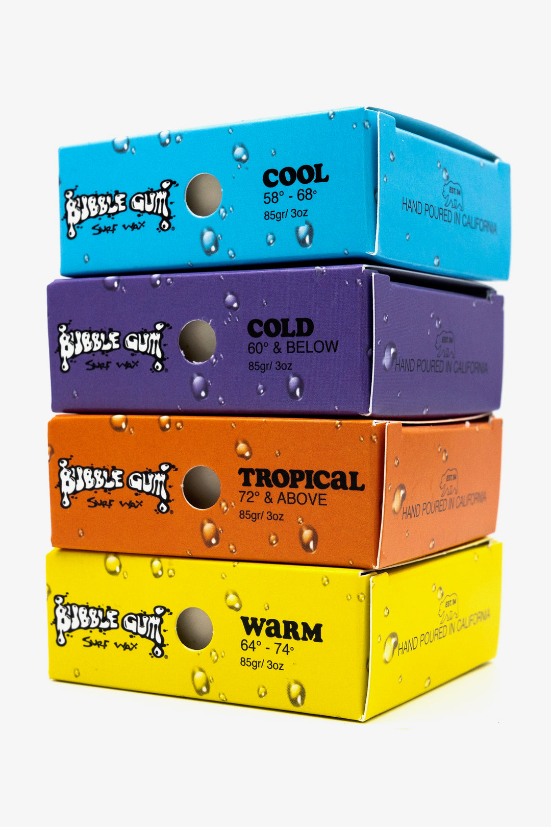 ROB MACHADO ORGANIC BLEND SURF WAX COOL 58° - 68° – Rob Machado